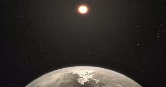 Discover a human planet that can live