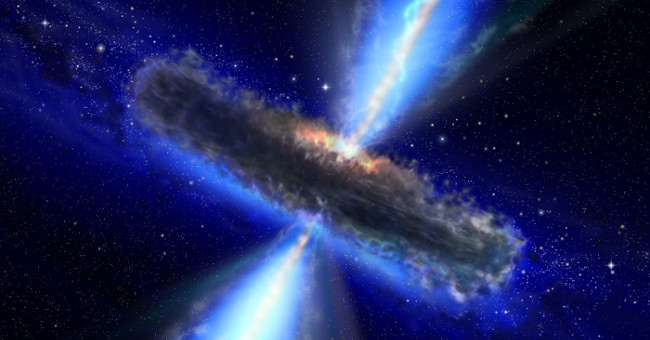 Discover a large ocean never seen in the universe