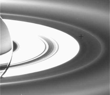 Discover a new belt around Saturn