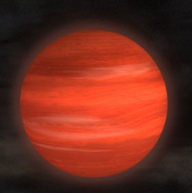 Discover a new planet 13 times larger than Jupiter