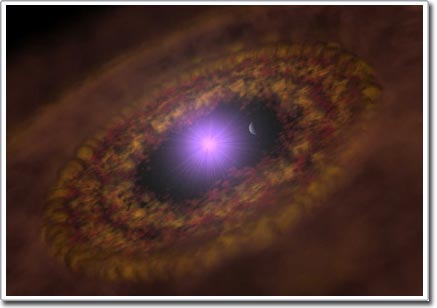 Discover a new planet