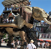Discover a unique robot park in France