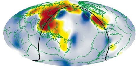 Discover a vast 'Ocean' inside the earth