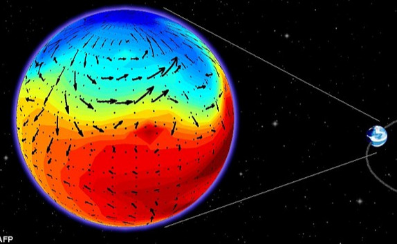 Discover an earth-like planet that can have life