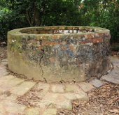 Discover ancient wells near Ho's citadel
