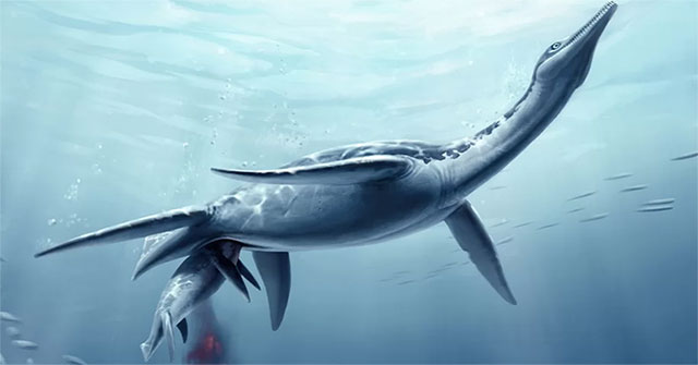 Discover dinosaur fossils like real Loch Ness monsters