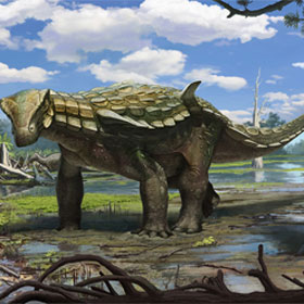 Discover dinosaurs 'armored' never known