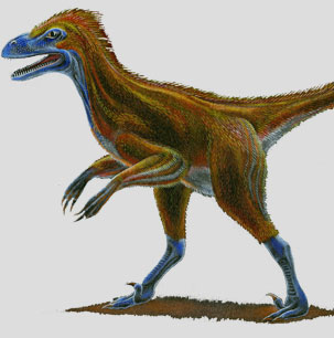 Discover dinosaurs just as big as wolves