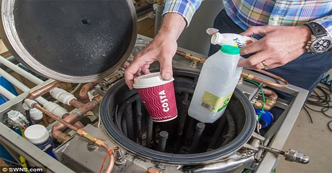Discover equipment that helps families turn domestic waste into energy