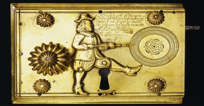 Discover extremely sophisticated locking systems from the 17th century