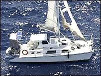 Discover 'ghost yacht' on Australian sea