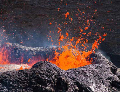 Discover 'hell' on Earth