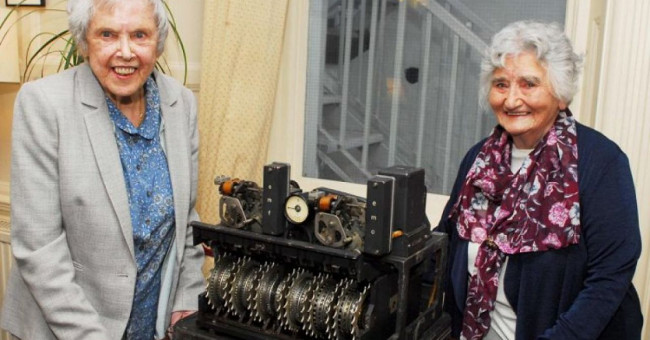 Discover Hitler's top-secret encoder