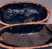 Discover 'horror' food of Egyptian mummies