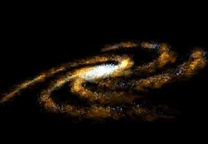 Discover huge X-ray tunnel in the universe