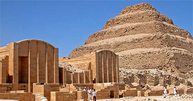 Discover hundreds of ancient Egyptian pyramids, hidden deep beneath the ground