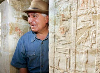 Discover mummified mussels in Egypt
