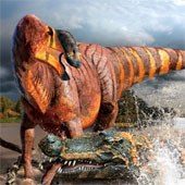 Discover new 9m tall dinosaur and have a super big nose