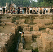 Discover new archeology under Co Loa citadel