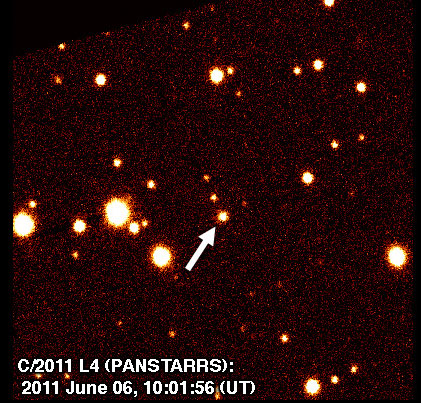 Discover new comets