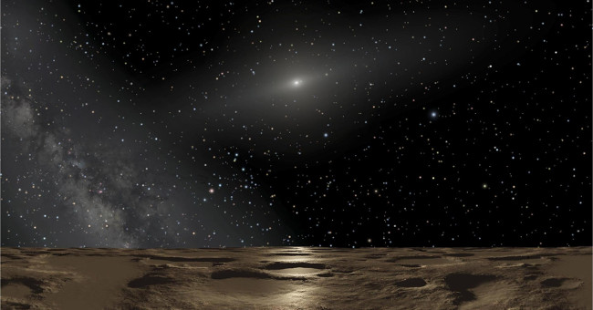 Discover new dwarf planets in the Solar System