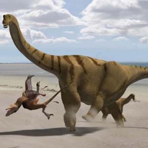 Discover new giant dinosaurs