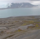 Discover new islands in the Arctic
