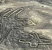 Discover new mysterious drawings in ancient wonders in the desert