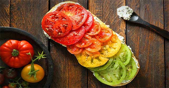 Discover nutrition secrets in the color of tomatoes
