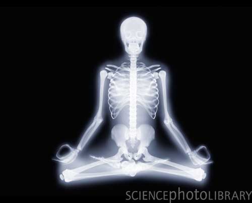 Discover people through X-ray