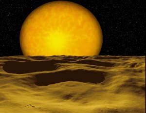 Discover planet half hot, half cold