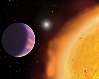 Discover planet 'wick button'