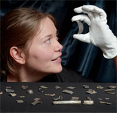 Discover Roman treasures in Scotland