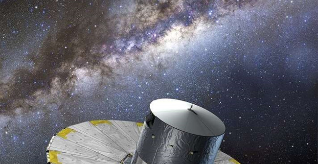 Discover shocking nearly 500 space explosions in the galaxy core