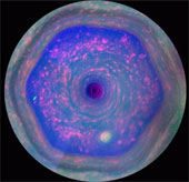 Discover strange objects on Saturn
