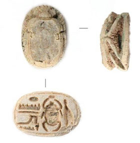 Discover the amulet of the mighty Pharaoh Sheshonq I