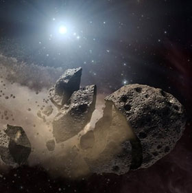 Discover the astonishment of the planet's formation
