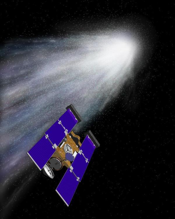 Discover the basic component of life in comets