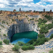 Discover the diamond mine in Kimberley