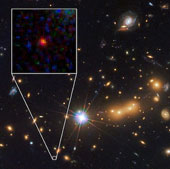 Discover the farthest galaxy ever