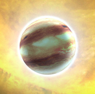 Discover the first 4 peripheral planets in 2012
