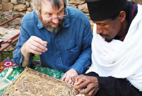 Discover the first Bible with illustrations