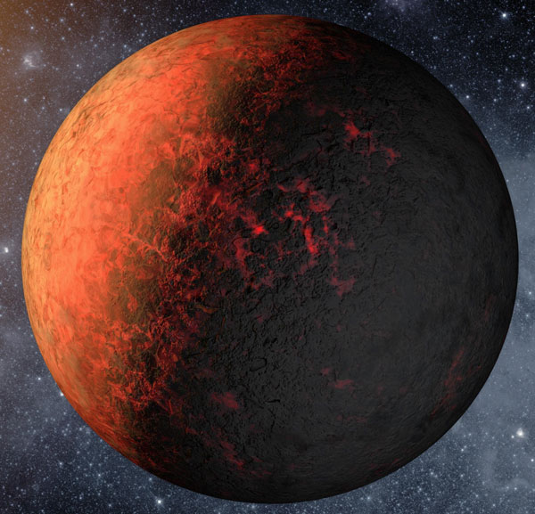 Discover the first two large planets equal to the earth outside the solar system