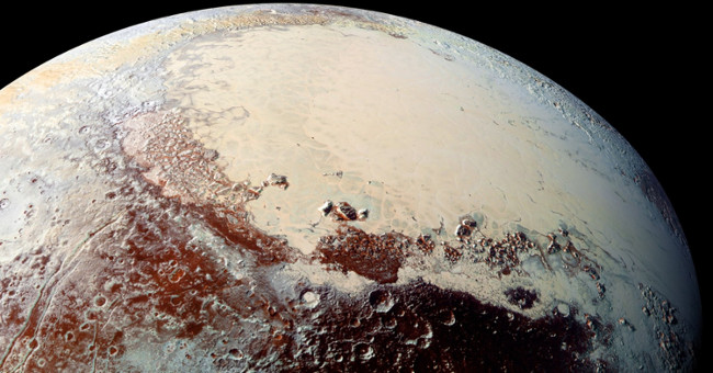 Discover the giant ocean on Pluto