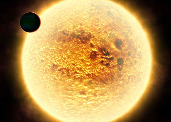 Discover the hottest planet