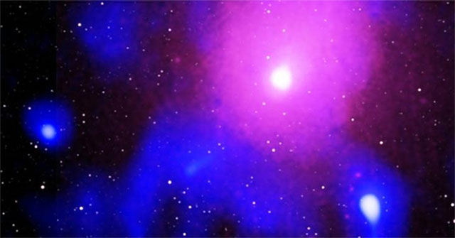 Discover the largest explosion ever seen in the universe
