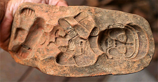 Discover the largest statue of the Mayan foundry