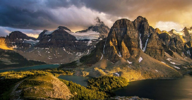 Discover the majestic nature of a peaceful Canadian country