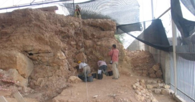 Discover the menu of prehistoric people in Israel