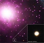 Discover the most 'cramped' galaxy